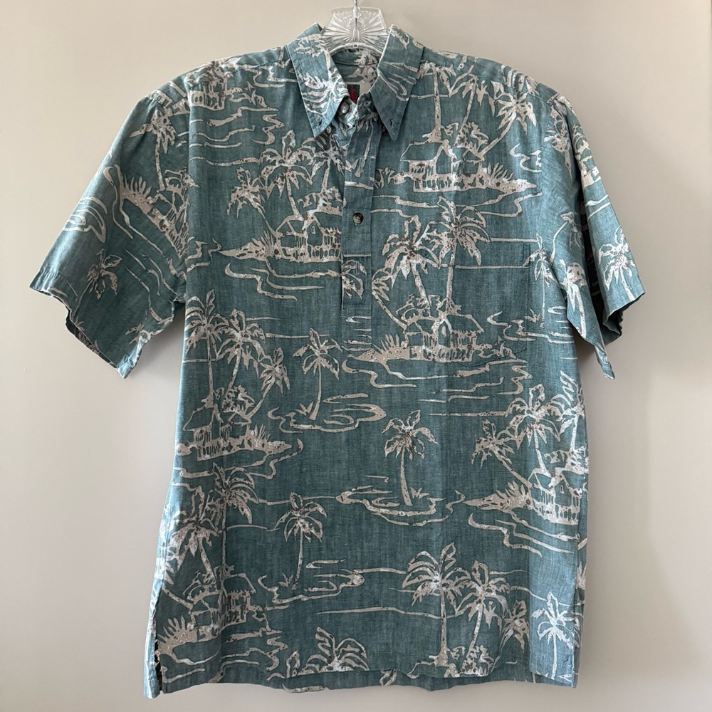 Tori Richard Aloha Shirt EUC